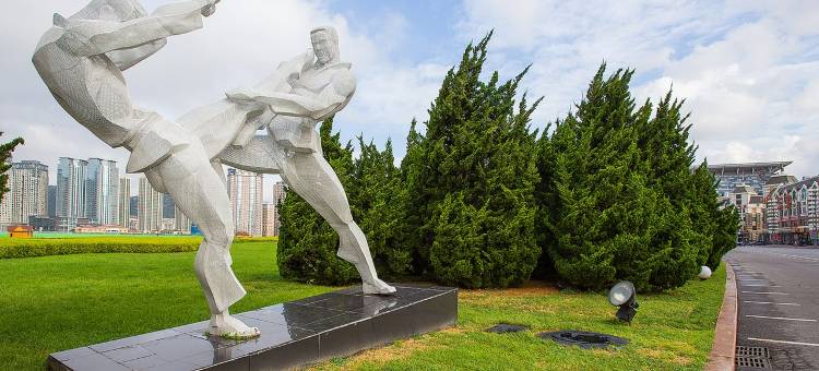 星海广场万朵美宿公寓(星河二路1号分店)图片