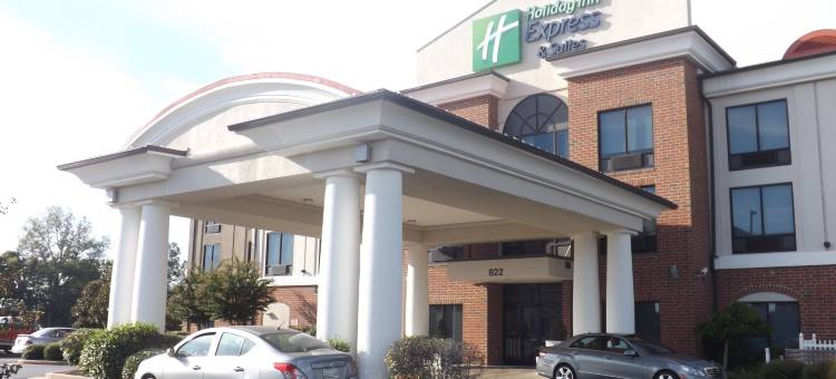 智选假日套房酒店戴尔斯堡(Holiday Inn Express & Suites DYERSBURG by IHG)图片
