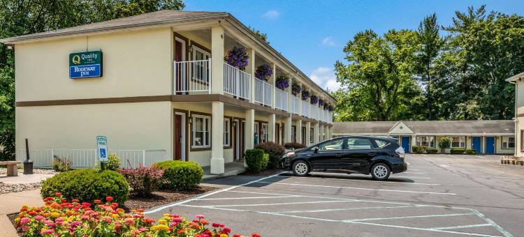 波基普西罗德威酒店(Rodeway Inn Poughkeepsie)图片