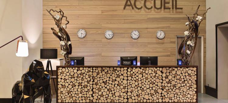 里昂欧洲博览馆希尔顿逸林酒店及度假村(Doubletree by Hilton Lyon Eurexpo & Spa)图片