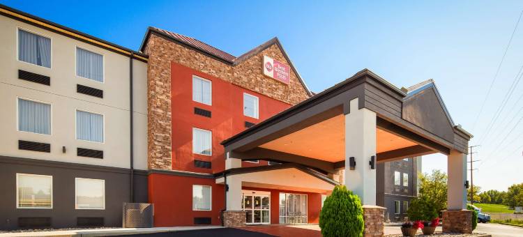 坎伯兰郡贝斯特韦斯特优质酒店(Best Western Plus New Cumberland Inn  Suites)图片