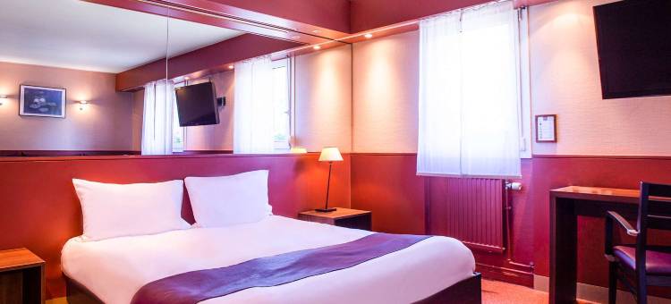 里尔东大体育场阿斯克泰尔原创城市酒店(The Originals City Hôtel Ascotel Lille Est Grand Stade)图片