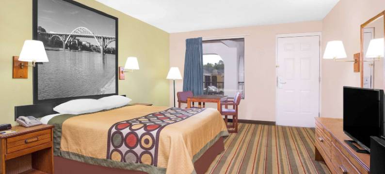 尤福拉速8酒店(Super 8 by Wyndham Eufaula)图片