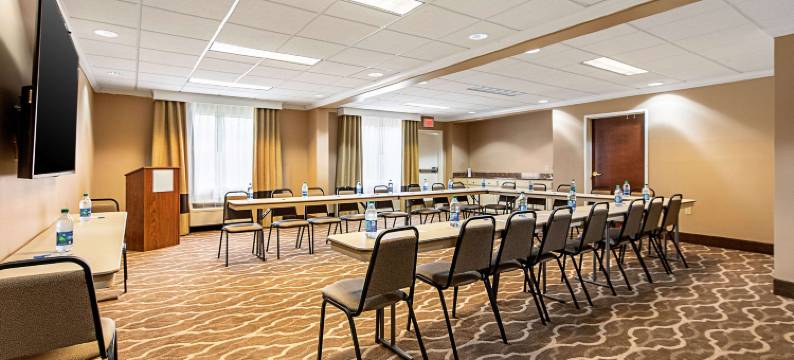 派恩布鲁夫舒适套房酒店(Comfort Inn & Suites Pine Bluff)图片