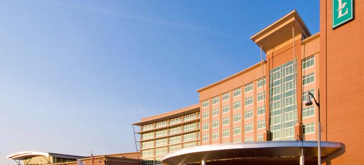 奥马哈拉维斯塔安泊套房酒店及会议中心(Embassy Suites by Hilton Omaha la Vista Hotel & Conference Center)图片