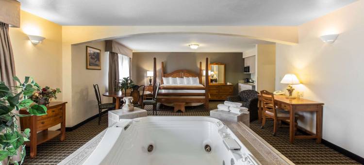 西尔弗索恩- 铜山品质酒店和套房(Quality Inn & Suites Silverthorne - Copper Mountain)图片