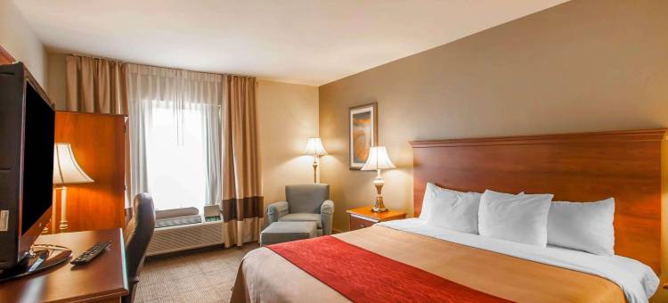 北日耳曼敦凯艺套房酒店(Quality Inn & Suites Germantown North)图片