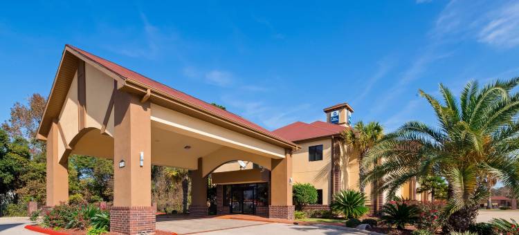 支流贝斯特韦斯特套房酒店(Best Western Bayou Inn  Suites)图片