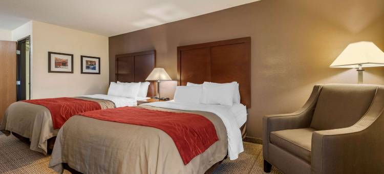 沃伦 I-69 舒适酒店(Comfort Inn Warren I-69)图片