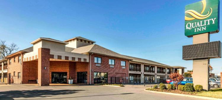 机场I-240凯艺酒店(Quality Inn Airport I-240)图片