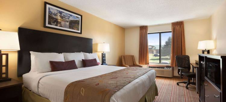 威斯康星戴尔华美达酒店(Ramada by Wyndham Wisconsin Dells)图片