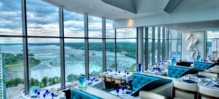 希尔顿尼亚加拉瀑布/瀑布景观套房酒店(Hilton Niagara Falls/ Fallsview Hotel and Suites)图片