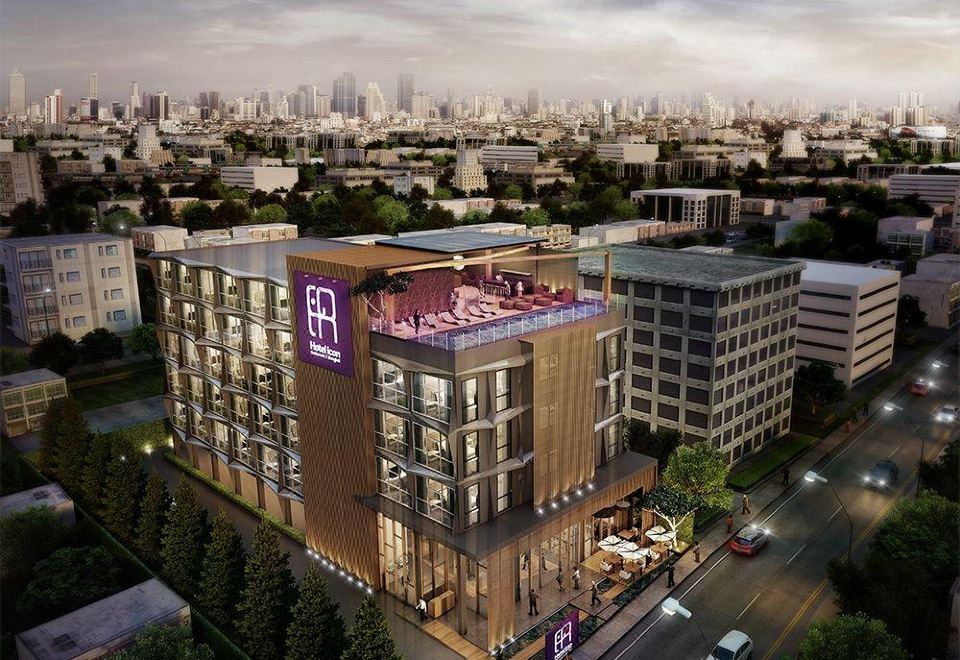 A2 Hotel BangkokOver view