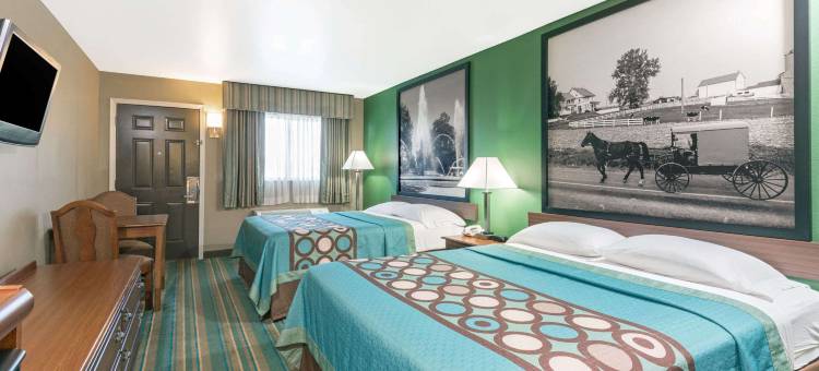 格林卡斯尔速8酒店(Super 8 by Wyndham Greencastle)图片