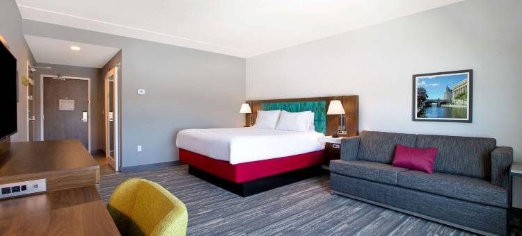 加拿大安大略渥太华西欢朋套房酒店(Hampton Inn & Suites by Hilton Ottawa West)图片