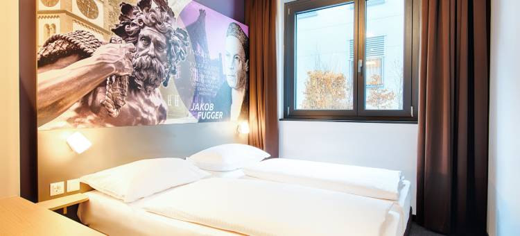民宿酒店奥格斯堡西(B&B HOTEL Augsburg-West)图片