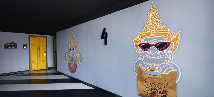 曼谷lyf素坤逸8巷酒店(lyf Sukhumvit 8 Bangkok)图片