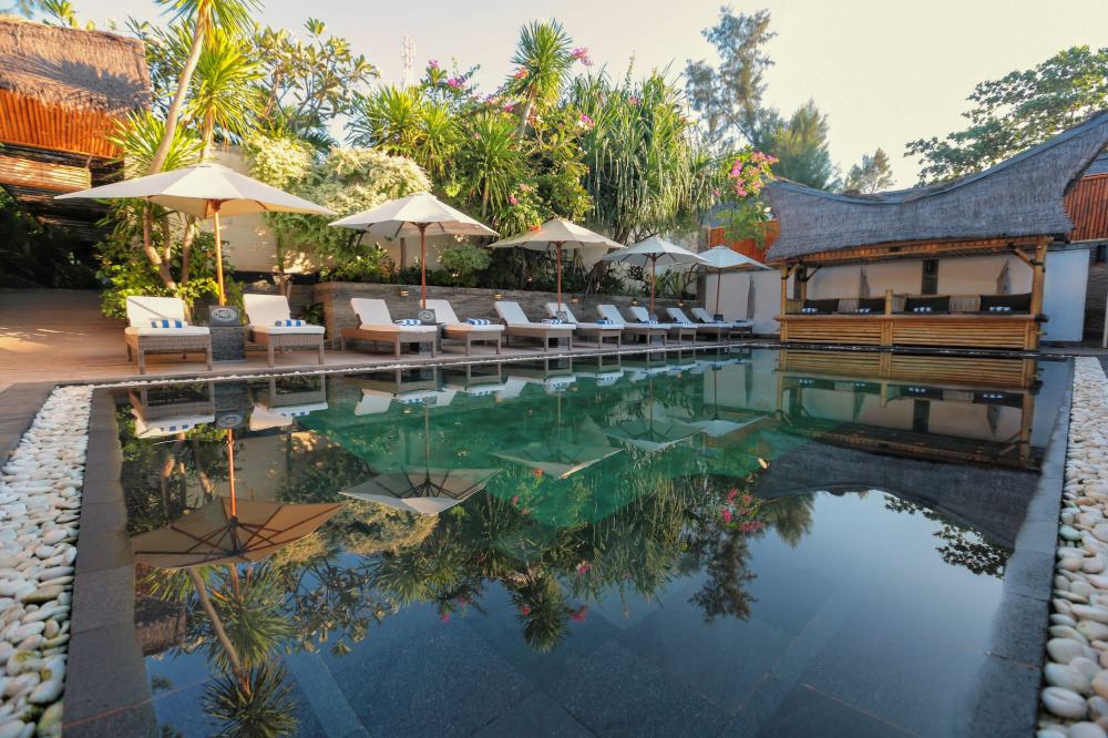 Scallywags ResortOver view