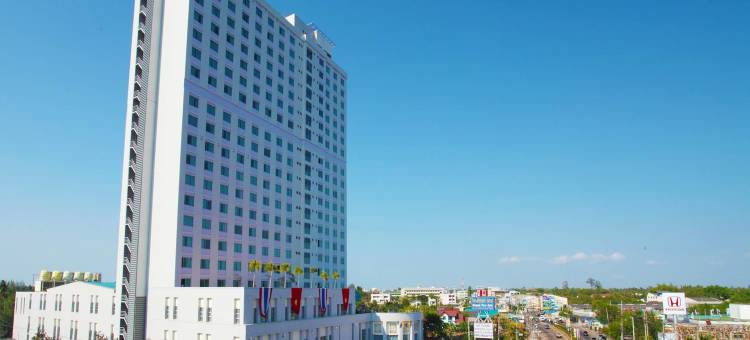 钻石广场苏拉塔尼酒店(Diamond Plaza Hotel Suratthani)图片