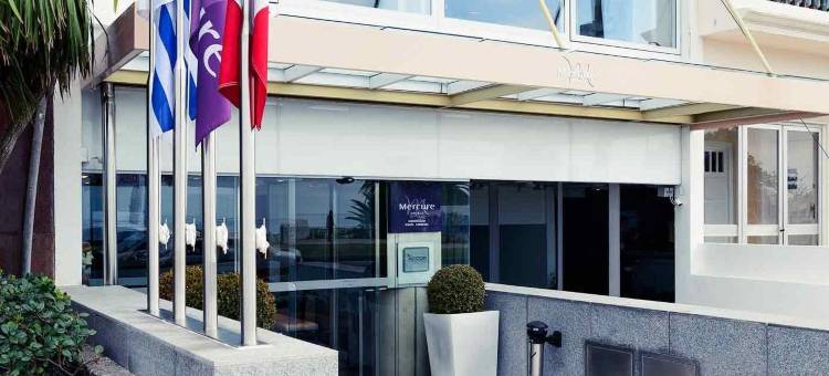 蒙得维的亚蓬塔卡雷塔斯 (Punta Carretas) 美居酒店(Mercure Montevideo Punta Carretas)图片