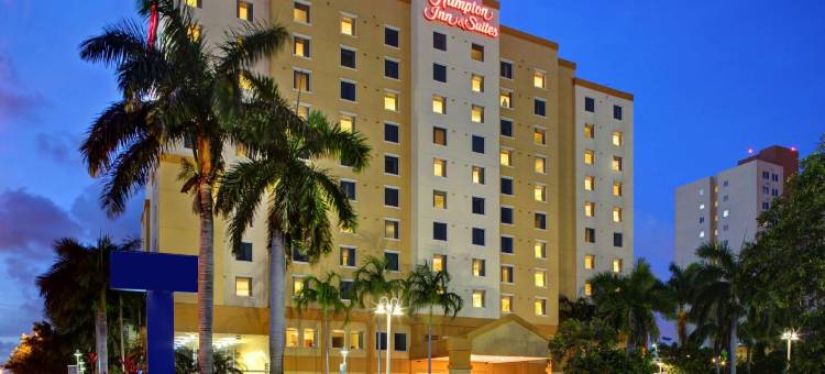 迈阿密机场南蓝礁湖欢朋套房酒店(Hampton Inn & Suites Miami-Airport South-Blue Lagoon)图片