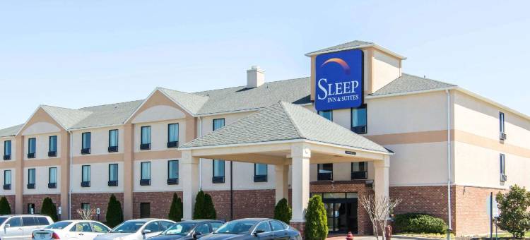 舒眠酒店及套房 - 近乔治王子堡李(Sleep Inn & Suites Prince George Near Fort Lee)图片