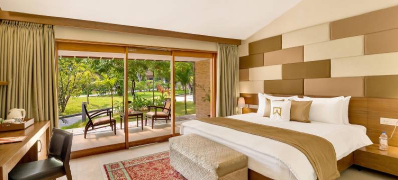 肯塞斯棕榈海滩迎宾酒店(Welcomhotel by ITC Hotels, Kences Palm Beach, Mamallapuram)图片