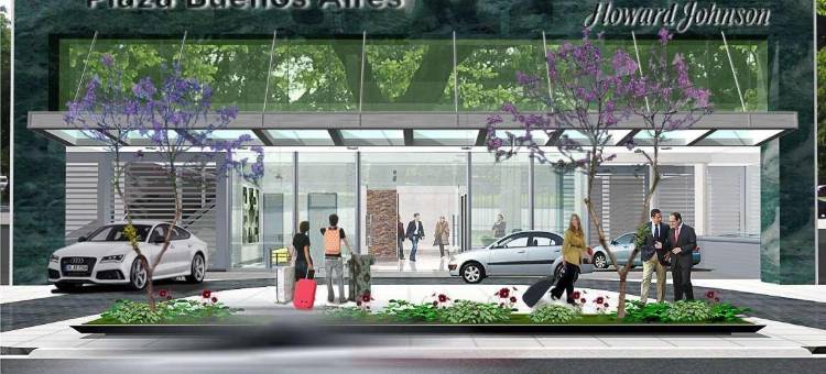 布宜诺斯艾利斯广场豪生酒店(Howard Johnson Plaza Buenos Aires)图片
