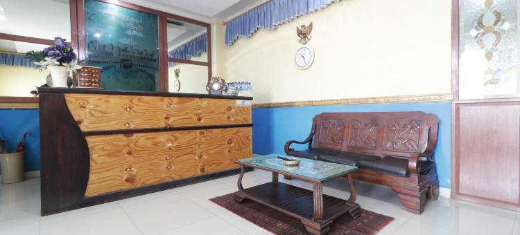 泗水再也索伊塔机场酒店(Surabaya Jaya Hotel Near Soekarno Hatta Airport Redpartner)图片