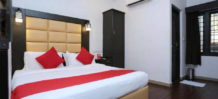 立方体酒店(FabHotel Qube - 800m from Ernakulam Junction South Railway Station)图片