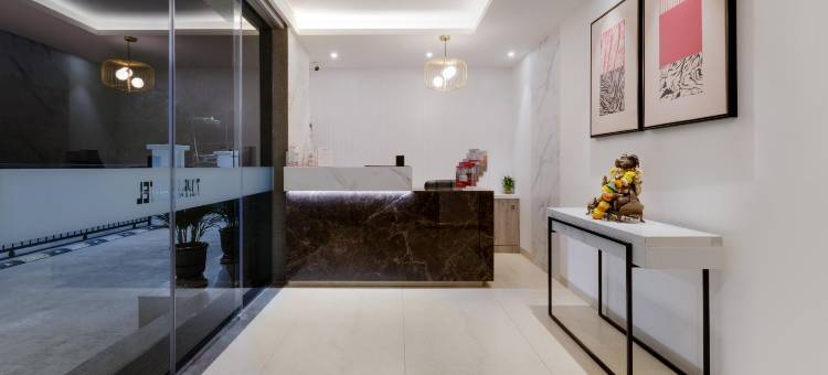 7苹果酒店Mahape(7 Apple Hotel Mahape, Navi Mumbai)图片