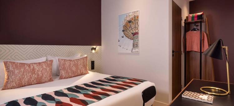 巴黎拉丁区艺术酒店(Paris Art Hotel Quartier Latin by Malone)图片