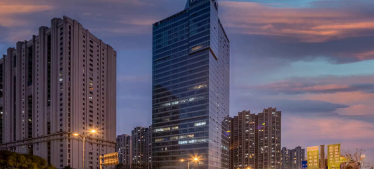 安览酒店(北仑银泰城中河路地铁站店)图片