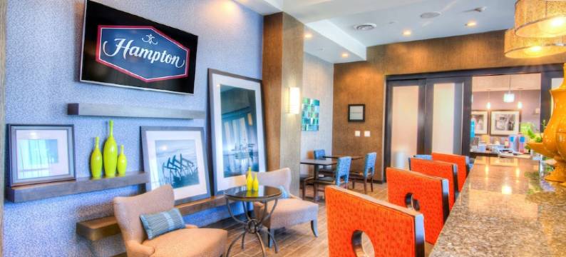 休斯顿I-10东TX欢朋酒店(Hampton Inn Houston I-10 East)图片