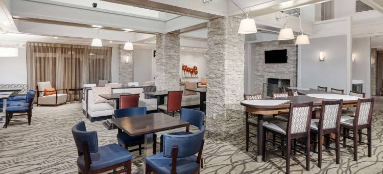 印第安纳波利斯十字路口Homewood Suites by Hilton(Homewood Suites by Hilton Indianapolis - Keystone Crossing)图片