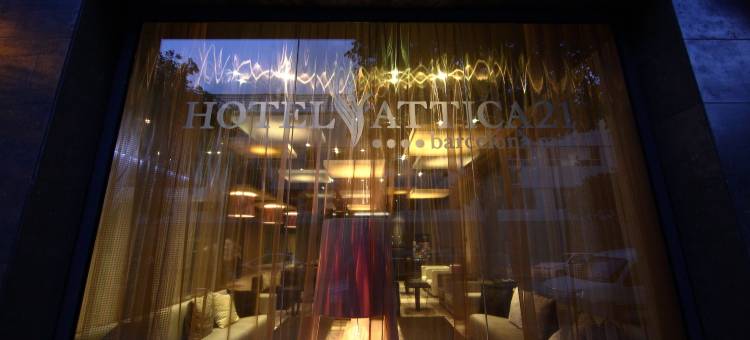 阿提卡21号巴塞罗那马尔酒店(Attica 21 Barcelona Mar)图片