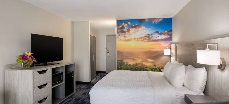 凯艺酒店(Clarion Pointe Sylva Near Cherokee Area)图片