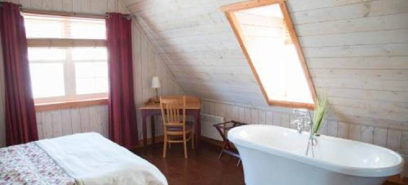 山脚健康中心住宿加早餐旅馆及法式度假别墅(Gîte Au Coin de La Berge)图片