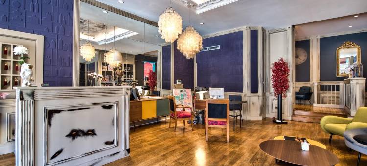 图卢兹美术酒店(Hôtel des Beaux Arts Toulouse)图片