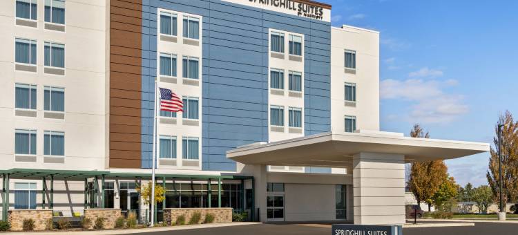 希尔营SpringHill套房酒店(SpringHill Suites Camp Hill)图片