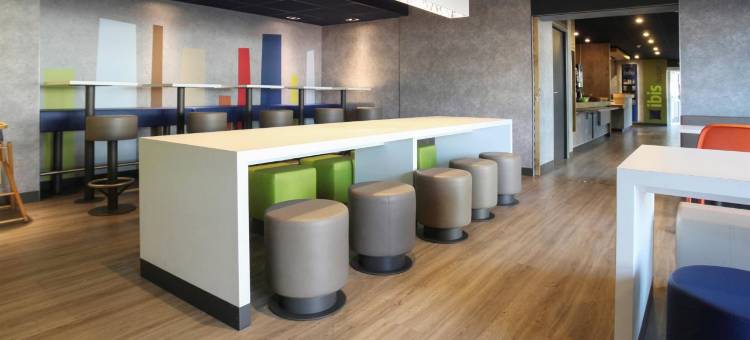 宜必思快捷南特圣鲁斯酒店 - 已翻新(Ibis Budget Nantes Sainte Luce - Hôtel Rénové)图片