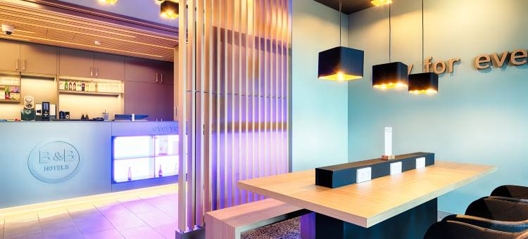 纽伦堡西B&B酒店(B&B HOTEL Nürnberg-West)图片