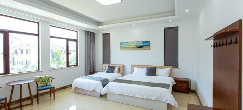 东山岛旗滨领海国际一抹悠蓝民宿(环岛路分店)图片