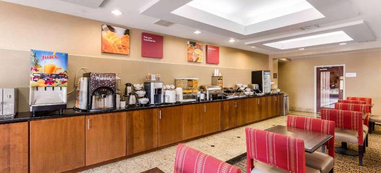 哥伦比亚门户舒适套房酒店(Comfort Suites Columbia Gateway)图片