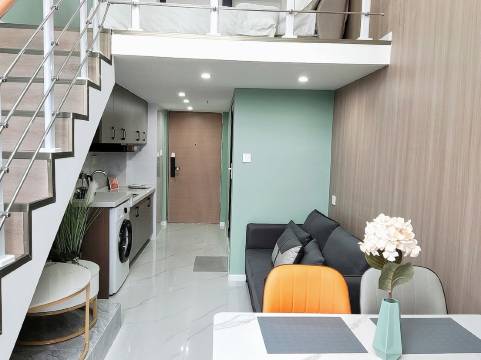 途乐美居公寓(万东路1号分店)