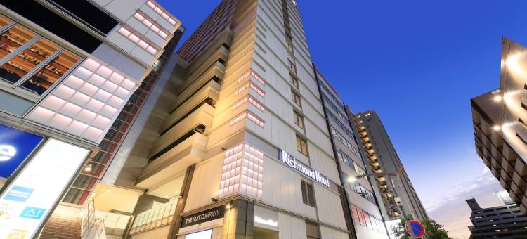 福山站前里士满酒店(Richmond Hotel Fukuyama Ekimae)图片