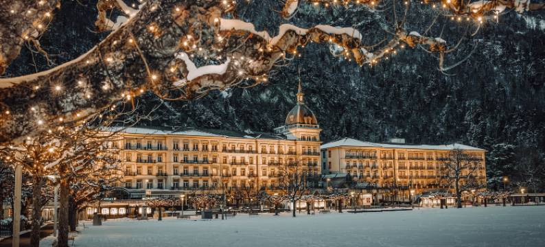 维多利亚少女峰水疗大酒店(Victoria Jungfrau Grand Hotel and Spa Interlaken)图片