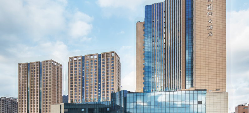 舟山海中洲国际大酒店公寓楼图片