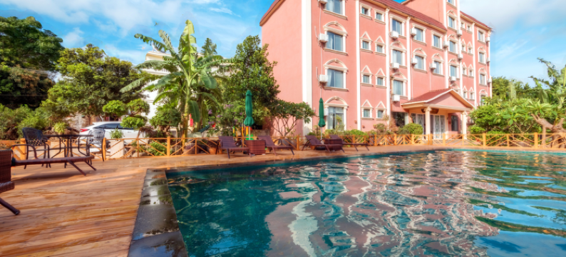 涠洲岛长云古船别院图片