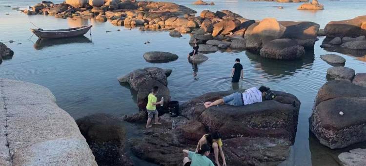 汕尾红海湾南湾阁图片